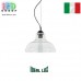 Підвісний світильник/корпус Ideal Lux, метал/скло, IP20, BISTRO 'SP1 PLATE TRASPARENTE. Італія!